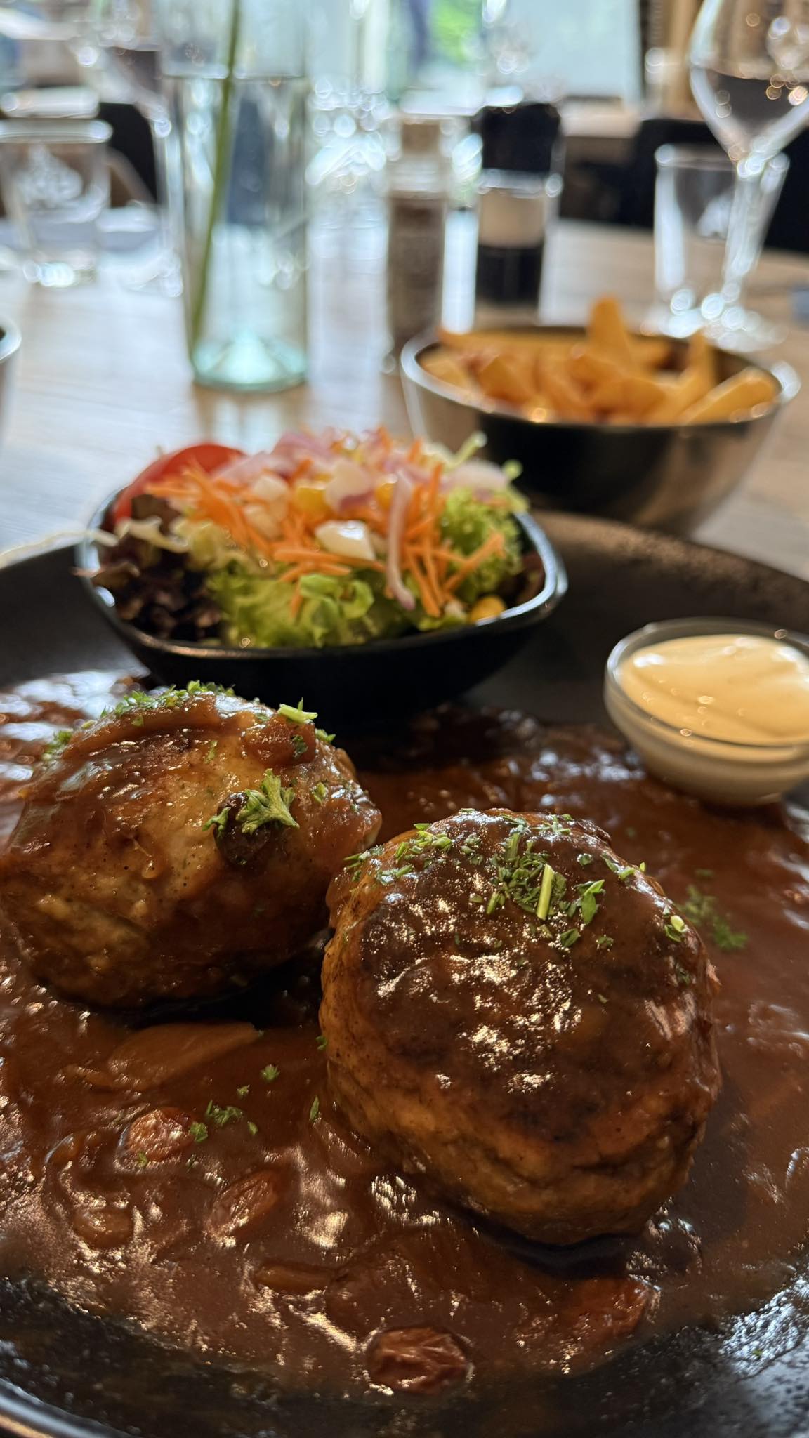 Boulets sauce liégeoise