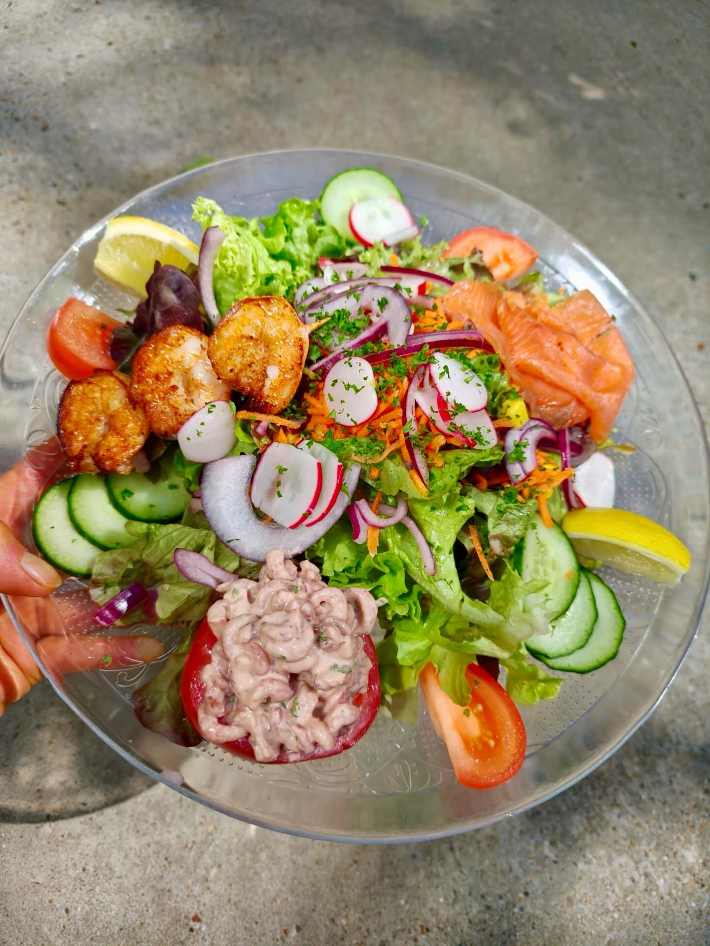 Salade de la mer